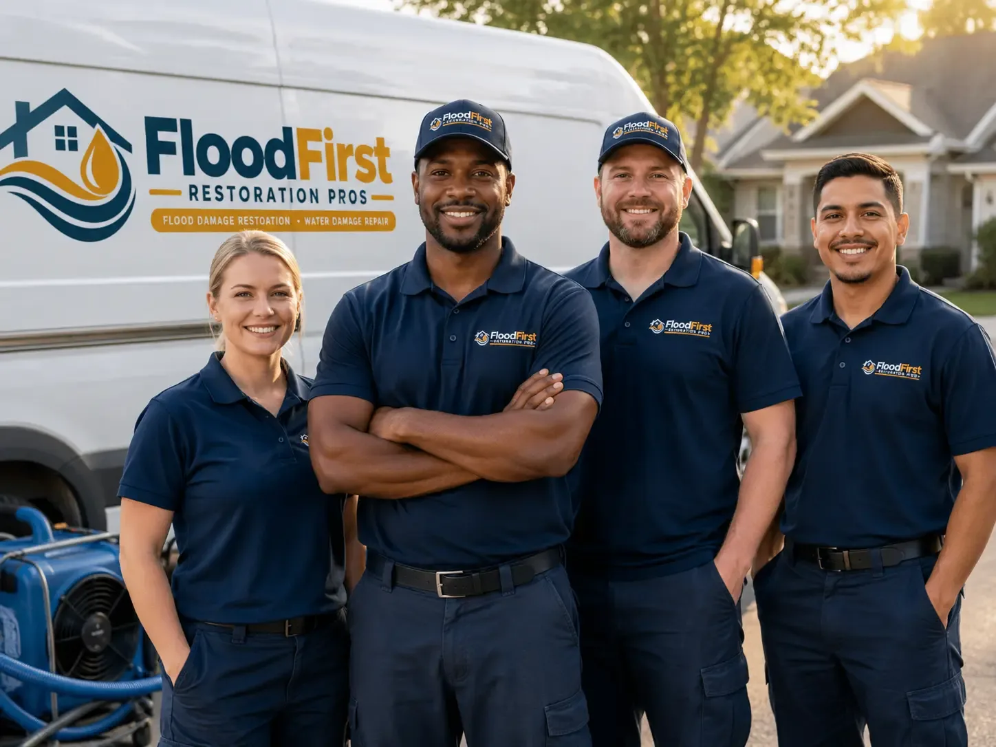 Flood Damage Restoration company in Quantico, VA