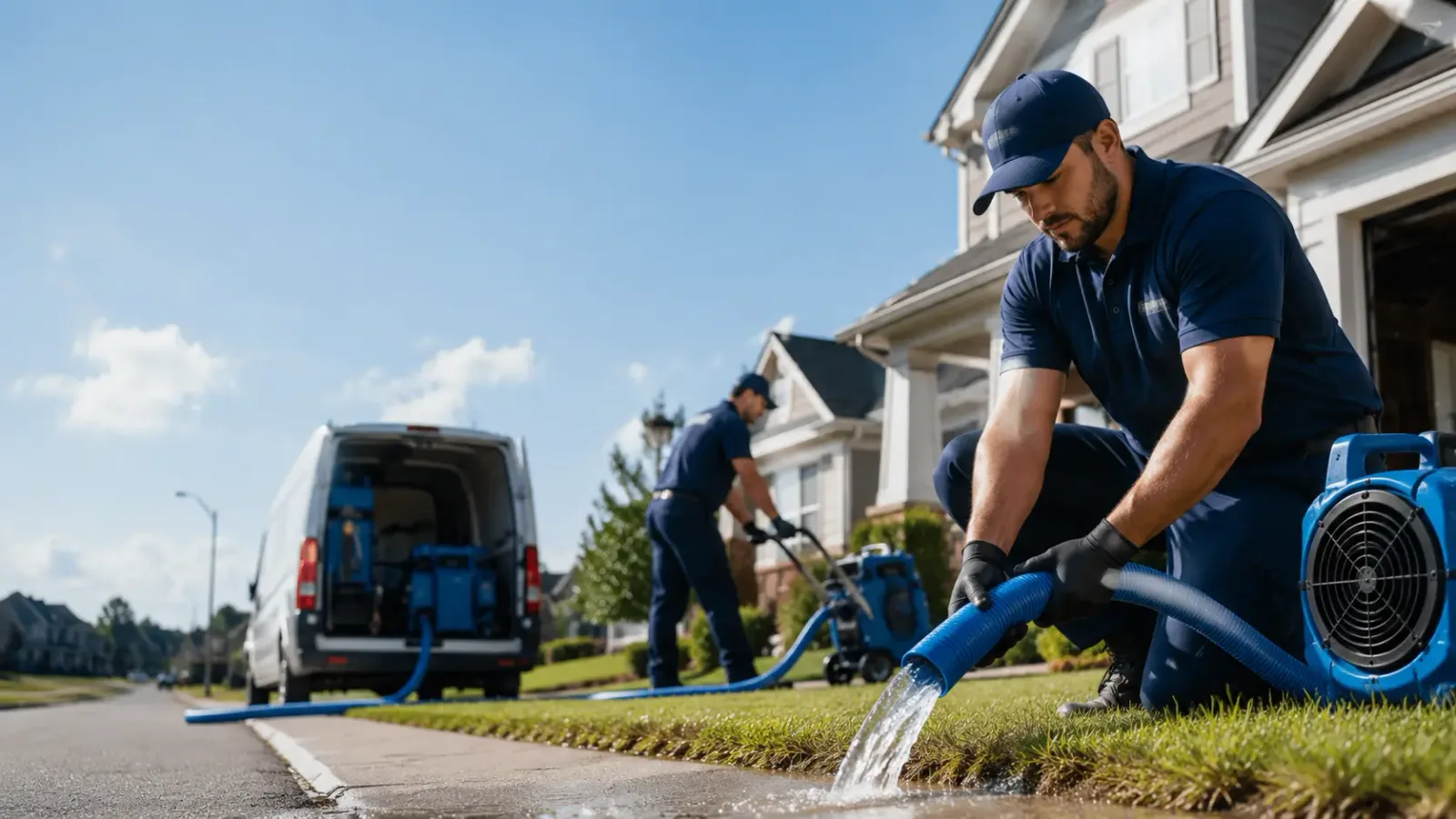 Flood Damage Restoration in Quantico, VA