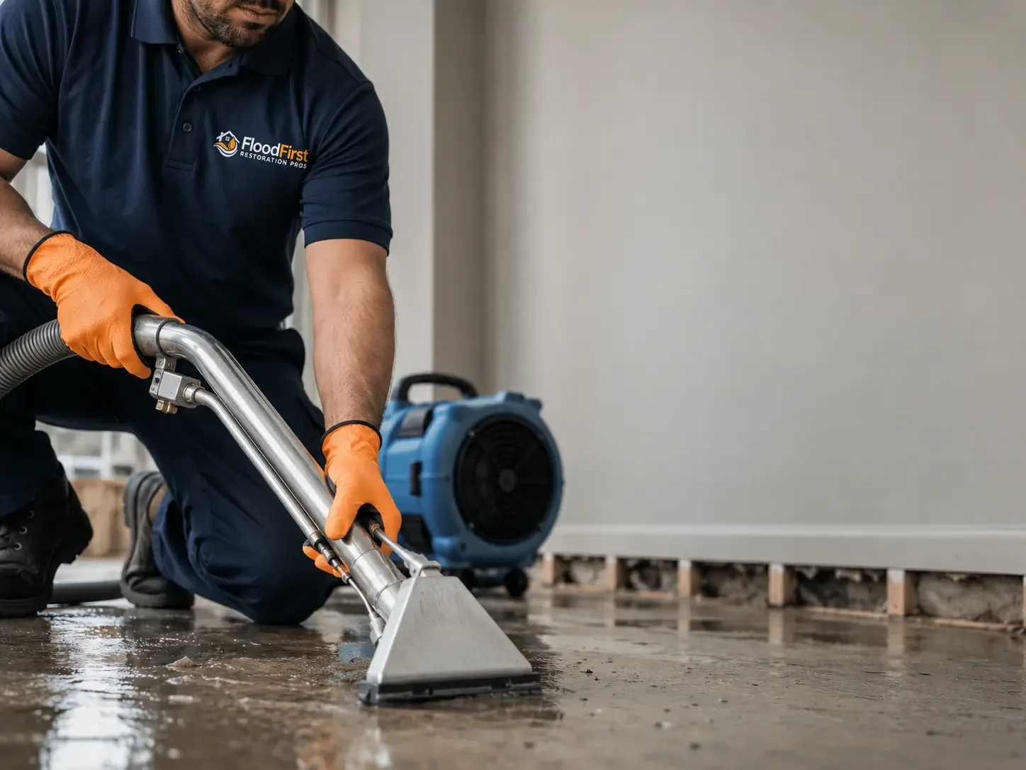 Why choose Flood Damage Restoration in Quantico, VA